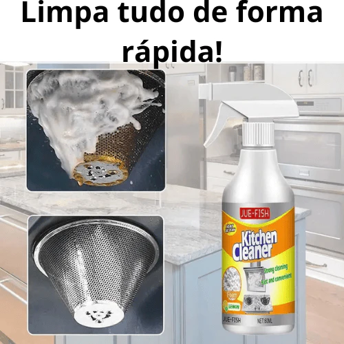 Spray Ultra Clean - XÔ SUJEIRA DE FORMA FÁCIL