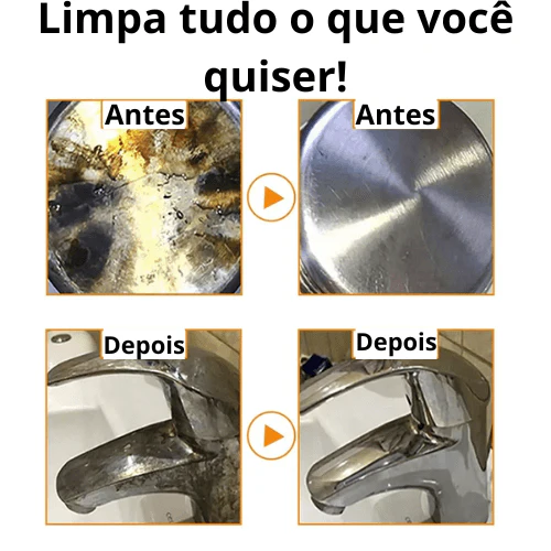 Spray Ultra Clean - XÔ SUJEIRA DE FORMA FÁCIL