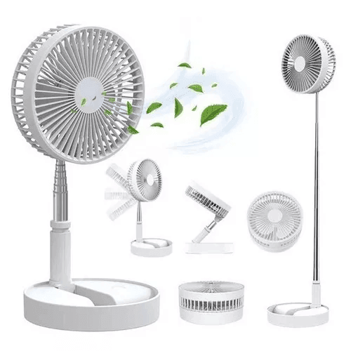 VentULTRA - Ventilador ULTRA Dobrável + XÔ CALOR ONDE ESTIVER + BRINDE EXCLUSIVO - Minha loja