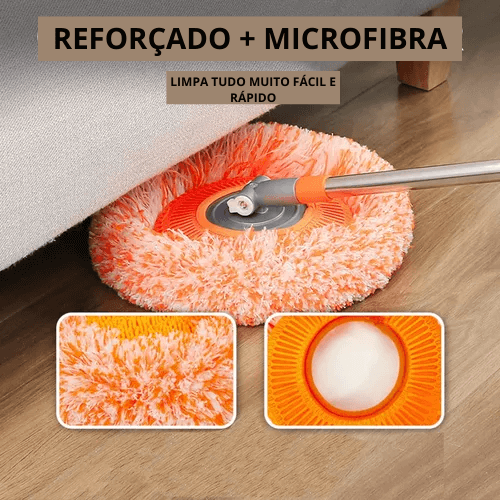 Esfregão ULTRA Microfibra - XÔ SUJEIRA DE CASA