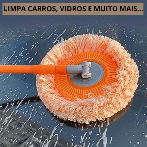 Esfregão ULTRA Microfibra - XÔ SUJEIRA DE CASA